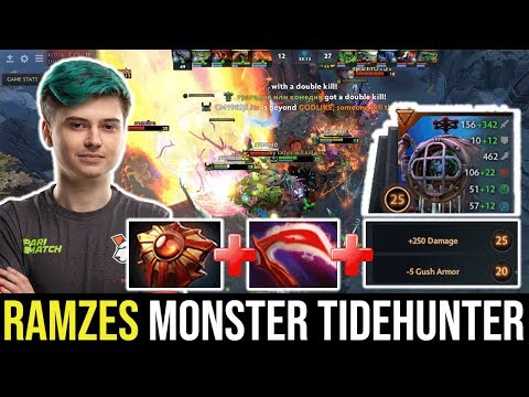 EG.RAMZES666 Monster Tidehunter. Item And Talent Done Right.