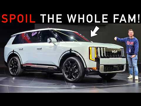 2027 Kia Telluride SX-Prestige -- Did Kia Just KO the Competition?? (LUXURY)