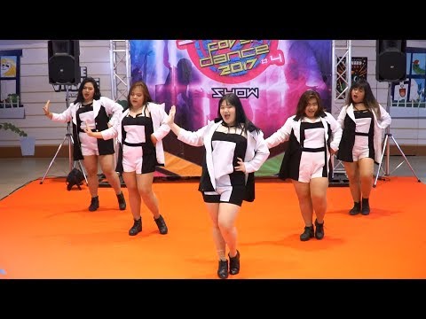 170527 ชบาแก้ว cover KARA - Jumping + Lupin @ J&K Street Cover Dance 2017 (Au)