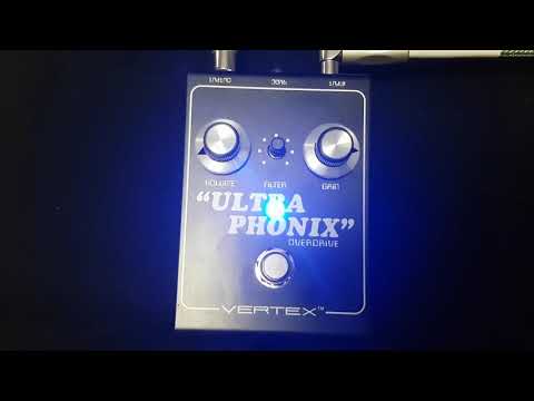 Vertex Ultraphonix Dumble Overdrive Pedal 1962 Telecaster