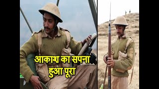 Sairat Boy Akash Thosar Becomes A LOVER BOY For 1962: The War In The Hills video