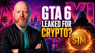 A GTA 6 Leak, a Mystery Hacker and a Crypto Coin #gta6 #rockstar #crypto