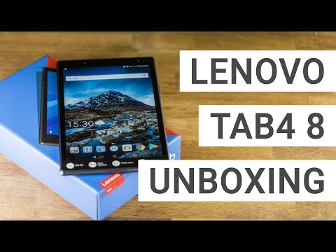 Lenovo Tab 4 8 Unboxing: How good is this 129$ tablet?