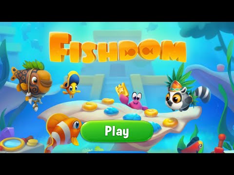 Mobile Game : [Simulation] Fishdom lv66-80, 47 mins Gameplay