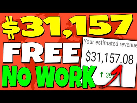 , title : 'EARN $31,157 For FREE With NO Work! (NEW METHOD) Make Money Online!'