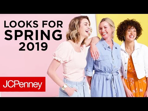 Spring Trends: Fashion, Beauty & Hair | JCPenney