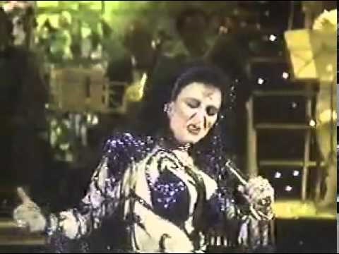 Popurri Ranchero La tequilera y La charreada - Beatriz Adriana en LA MOVIDA 1992 Diva de Divas