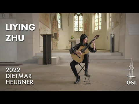 Michael Langer's "Danza Colombiana" performed by Liying Zhu on a 2022 Dietmar Heubner