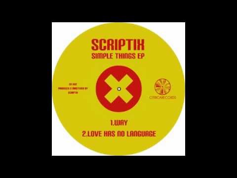 Scriptix - Simple Things EP - CR002  (PREVIEW)