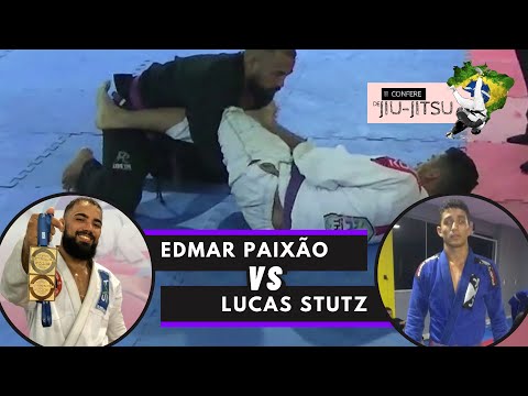 EDMAR PAIXÃO X LUCAS STUTZ (II Confere SDC Jiu-Jítsu)