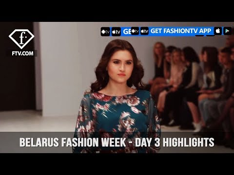 Belarus Fashion Week Fall/Winter 2018 - Day 3 Highlights | FashionTV
