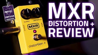 Dunlop M104 MXR Distortion+ - відео 1