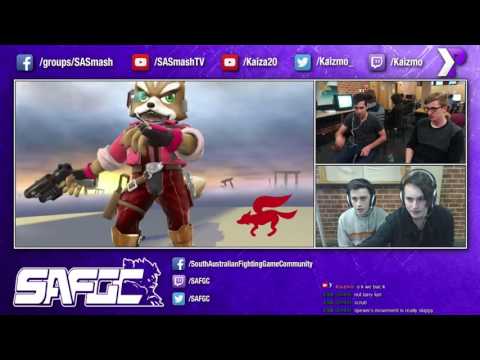 SAFGC 2016 R4 - Con (Fox/Cloud) vs Spewis (Corrin) - Winners Semis - Smash 4