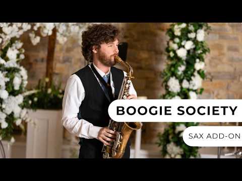 Boogie Society - Sax Add-On