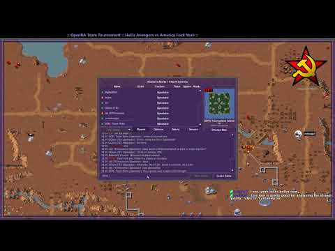 2v2 OpenRA Team Tournament Coverage