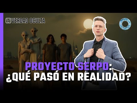 ¿Qué pasó realmente en el proyecto Serpo? 👽 🚀