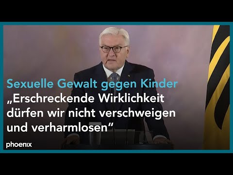 Bundespräsident Steinmeier zum Nationalen Rat gegen sexuelle Gewalt an Kindern und Jugendlichen