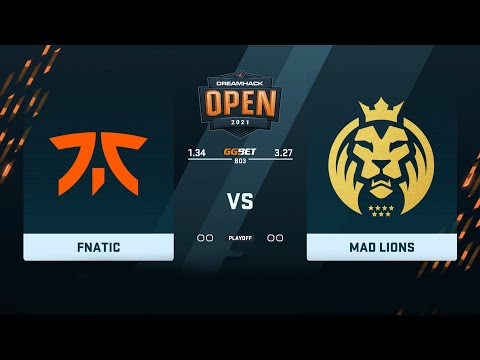 🔴  RU   Fnatic vs Mad Lions BO3 DreamHack Open November 2021
