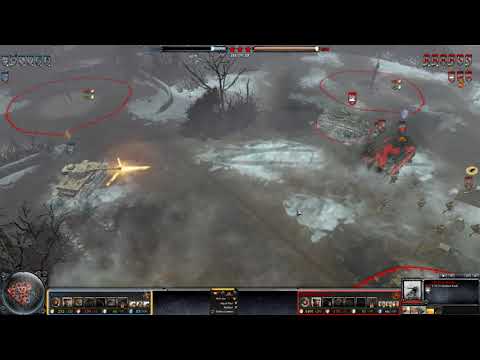 COH2 conscript at nade (Tank hunter version)