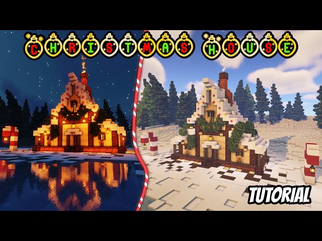 Minecraft christmas house Minecraft Map