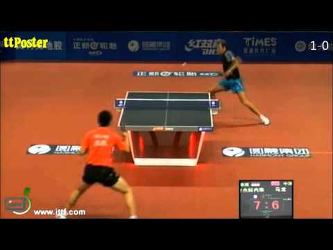 Harmony China Open 2011: Ma Long-Zoltan Fejer-Konnerth