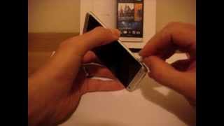 HTC one Clone Phone How to remove case, battery and upgrade sdcard iHTC M7