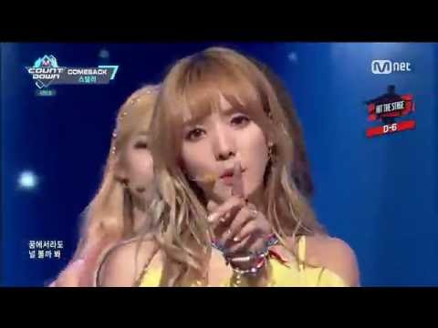 [Comeback Stage] 160721 Stellar (스텔라) - Crying (펑펑울었어) [1080p 60fps]