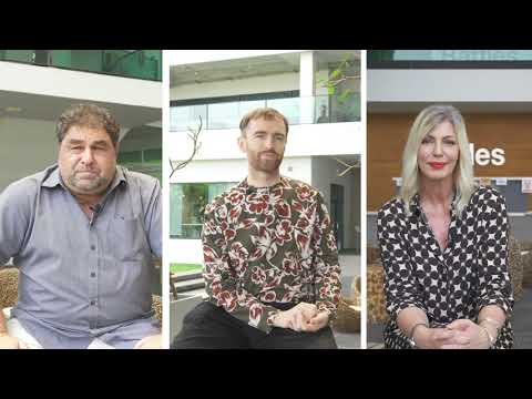 Raffles International Creative Lecturers