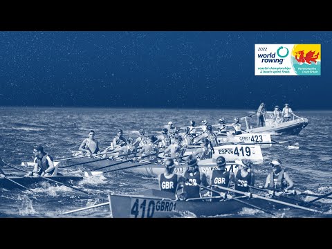2022 World Rowing Beach Sprint Finals - Day 2 racing