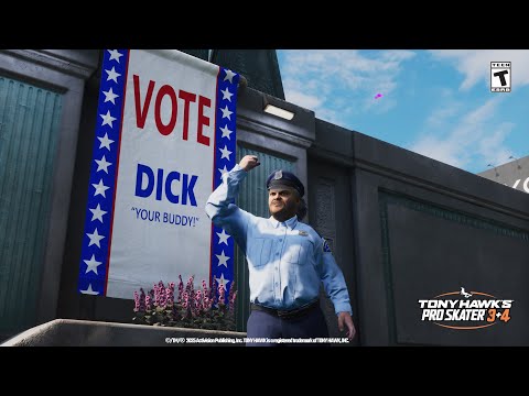 Officer Dick Returns to THPS | Tony Hawk's Pro Skater 3 + 4