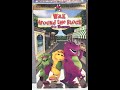 Walk Around The Block With Barney Full 1999 Lyrick Studios VHS