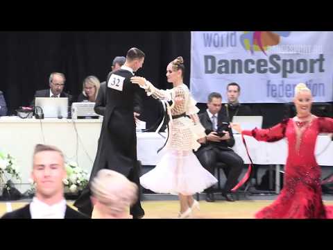 Juraj Bjelac - Renata Faizerakhmanova CRO, Viennese Waltz | WDSF World Open Standard