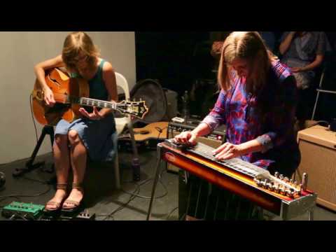 Susan Alcorn & Mary Halvorson - at The Stone, NYC - August 7 2016