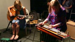 Susan Alcorn & Mary Halvorson - at The Stone, NYC - August 7 2016