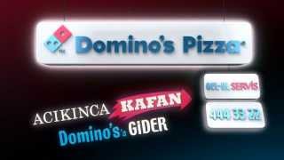 Domino's Pizza Reklamı - Cazip Lezzetler