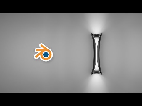 Modeling lamp in blender