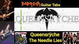 The Needle Lies - Queensryche - Guitar + Bass TABS Lesson
