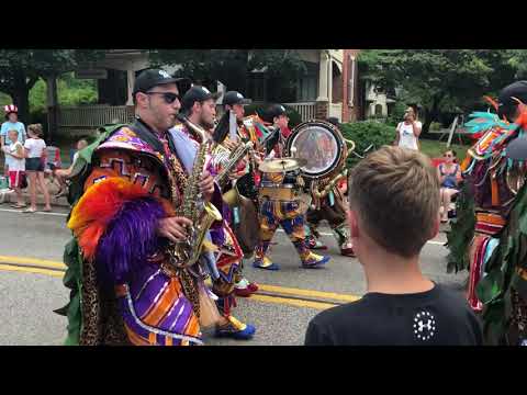 Skippack Parade 2019 - Aqua String Band