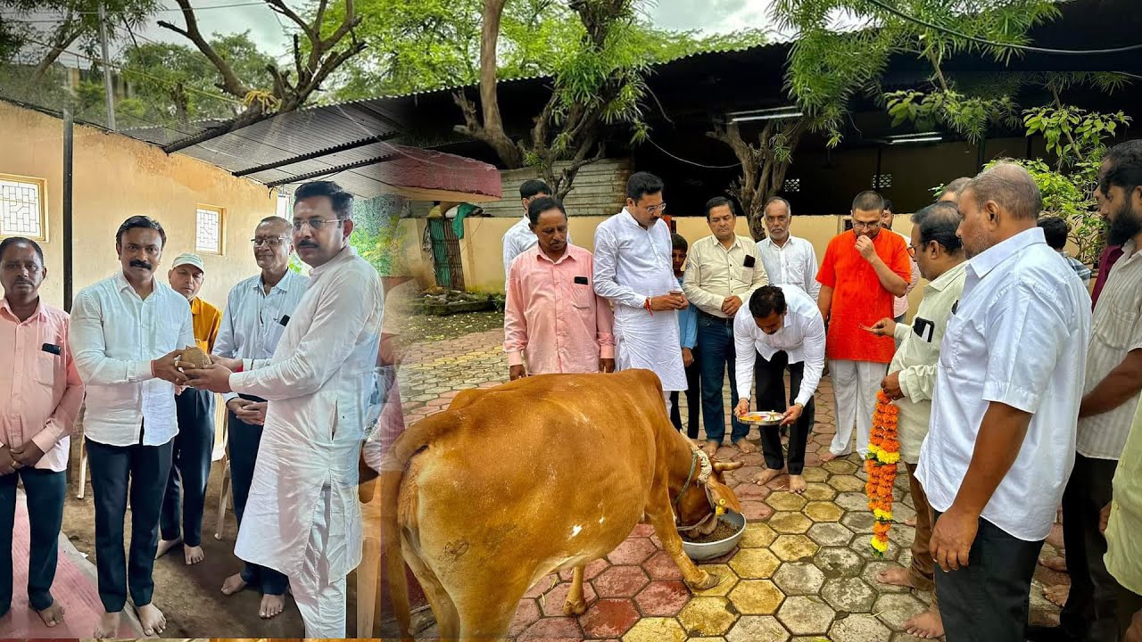 श्रीकृष्ण गौसेवा समिति रावेर ची  सेवपूर्तिची 21 वर्ष पूर्ण*