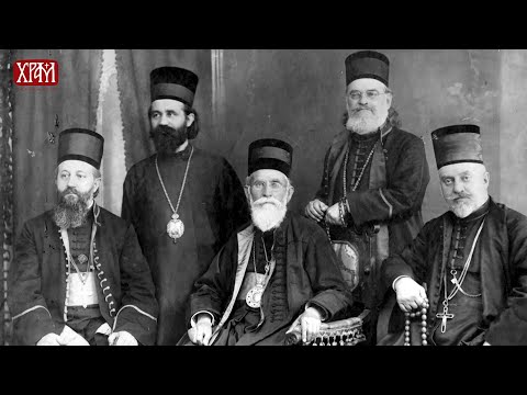 "Век уједињења Патријарх Димитрије"