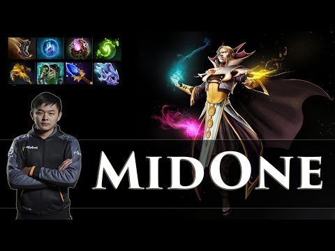 New Team Secret MidOne Highlights Invoker Crazy SEA Pub full game
