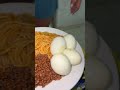 Jantar ótimo Da Minha Esposa Viralvideo Macarrão Ovo E Carne Moída