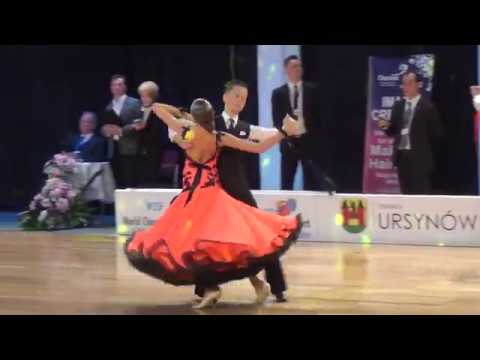 Polish Cup 2016 Junior I ST 1/4F Slowfox 2