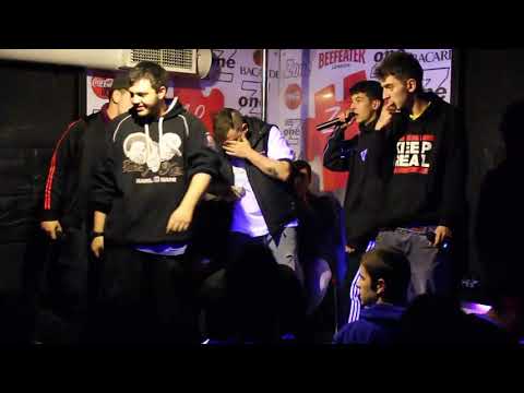 BIPOLARES vs JMS VYCMAN (Semifinal) Batallas de Androides [Barakaldo 29/03/2019]