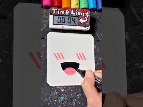 Drawing Super Super Happy Face in 30Sec(Roblox)