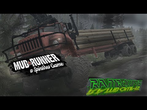 Spintires Mud Runners Swamp logging or