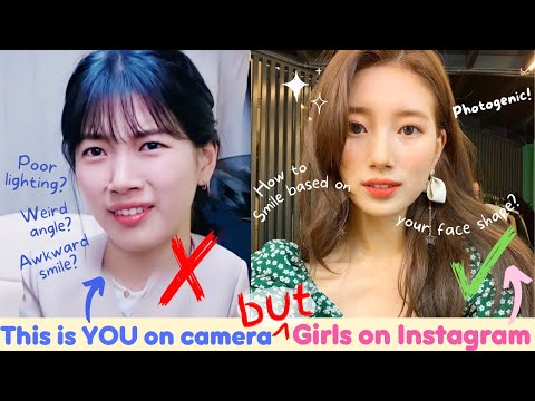 How to be PHOTOGENIC & LOOK GOOD in EVERY PHOTO | 3 Ways to SMILE for your FACE SHAPE