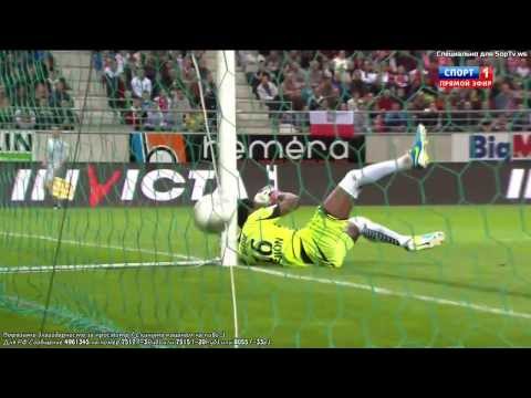 Reims - Monaco 1:1 AMAZING GOAL Joao Moutinho!!! 29/09/2013