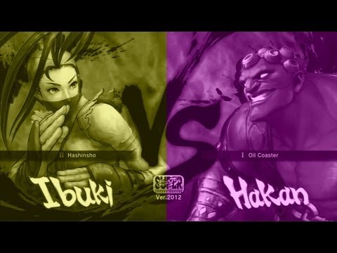 SOA-Lecustela(Ibuki/Cody/Adon) VS SOA-Caju(Hakan) 6 Lutas SSF4 AE 2012 Xbox Live