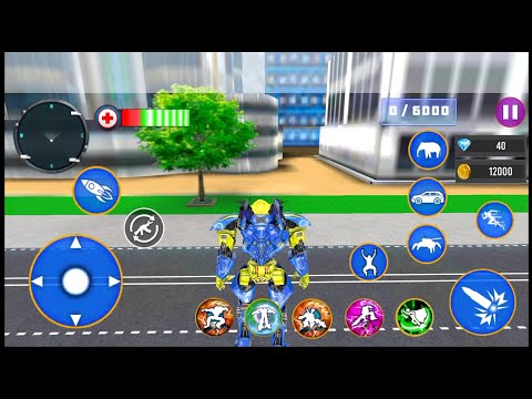 Spider Tank Robot Car Game 3d - Android Gameplay #2